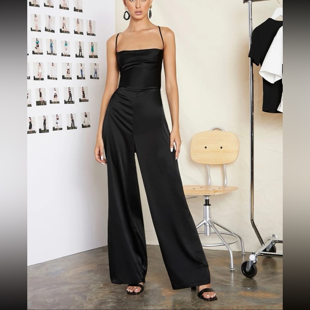 Silk jumpsuit